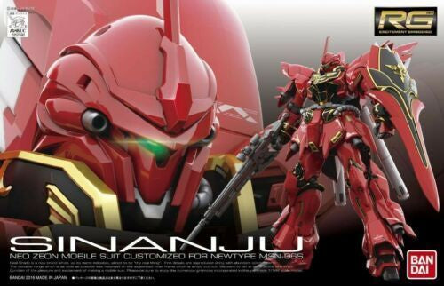 RG 1/144 MSN-06S Sinanju - Good Games