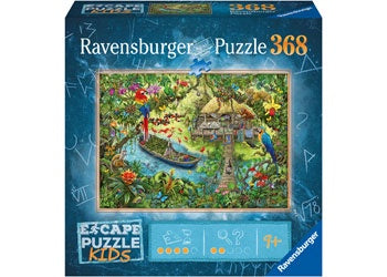 Ravensburger - Jungle Journey 368 Piece Jigsaw - Good Games