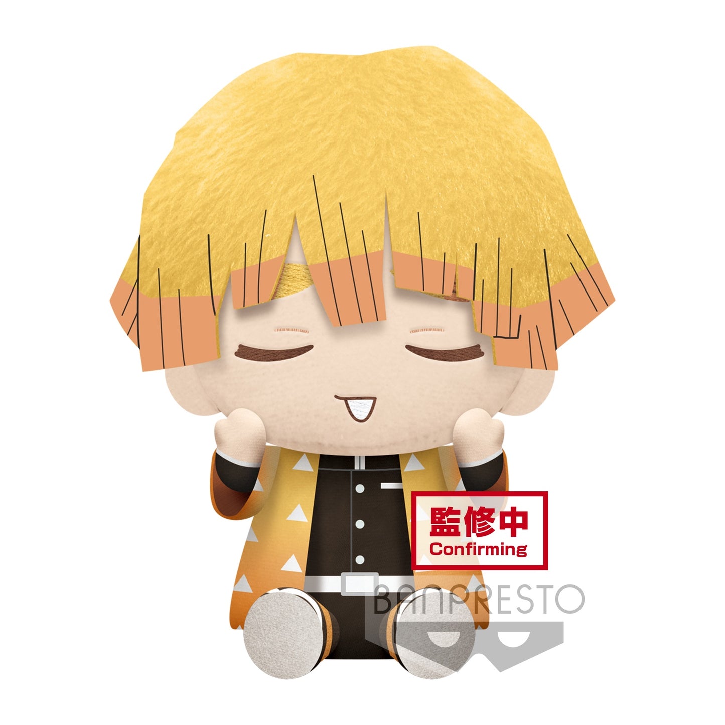 Demon Slayer: Kimetsu No Yaiba Big Plush- Zenitsu Agatsuma . Tengen Uzui~(A:Zenitsu Agatsuma) - Good Games