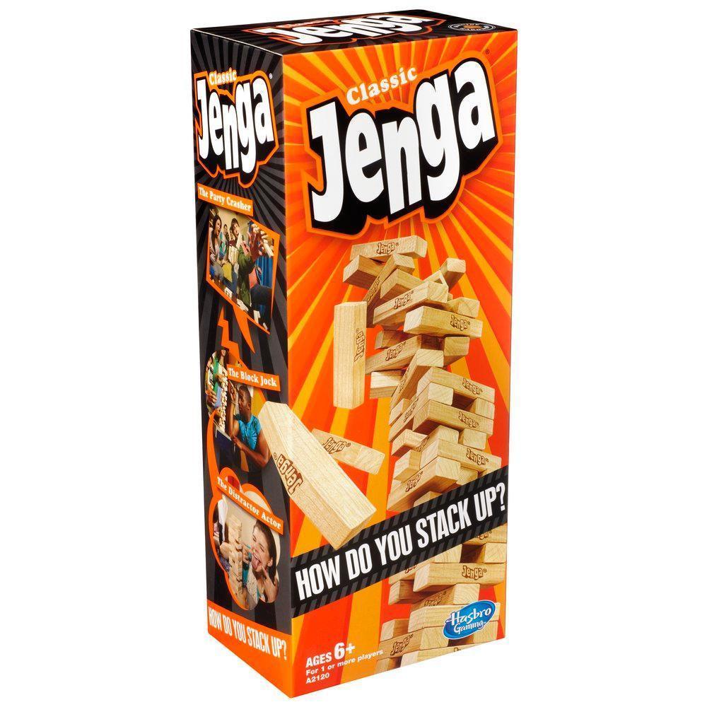 Hasbro Jenga Classic - Good Games