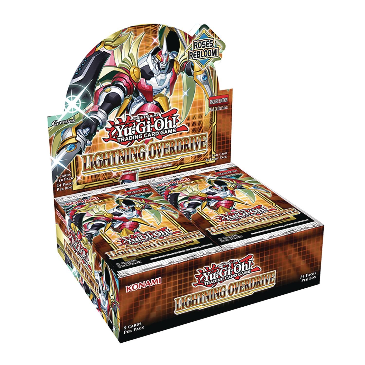 Yu-Gi-Oh! - Lightning Overdrive Booster Box - Good Games