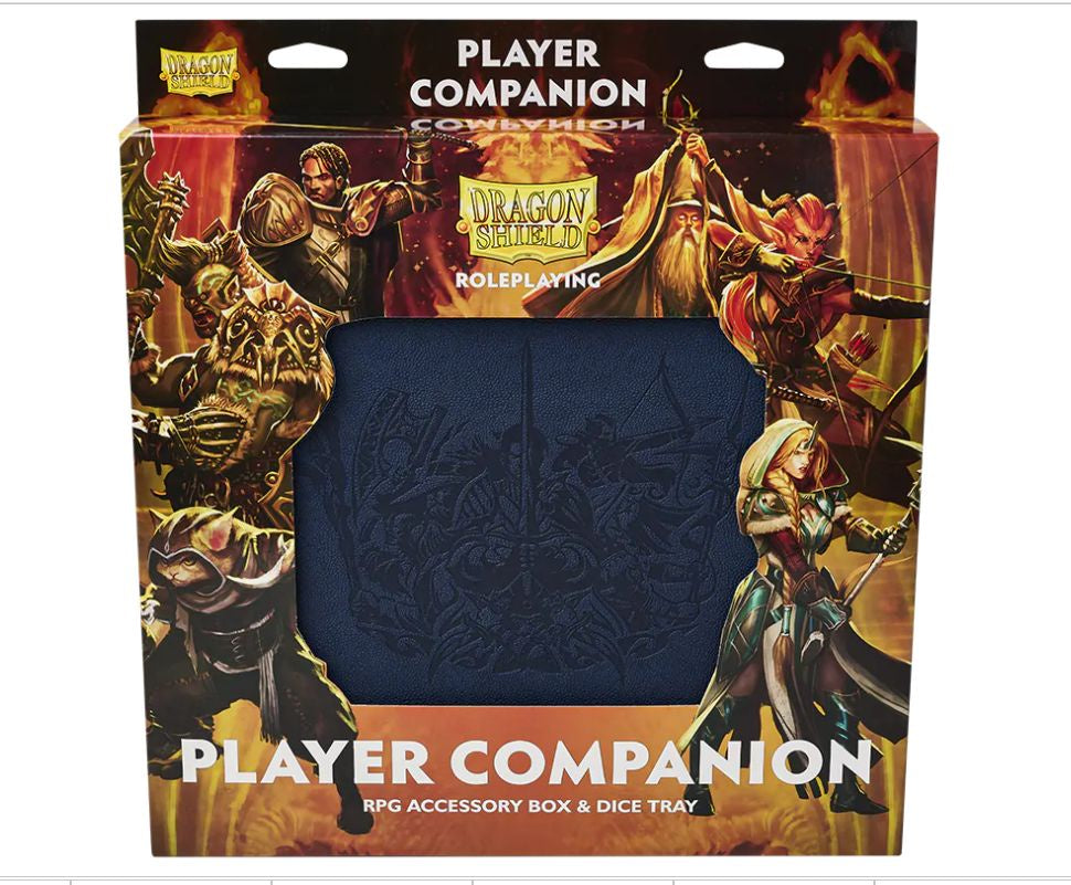 Dragon Shield - Roleplaying Player Companion Midnight Blue - Good Games