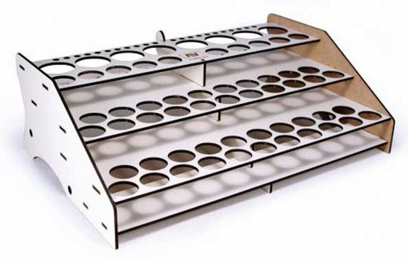 Vallejo Wood Stand Front Module - Good Games