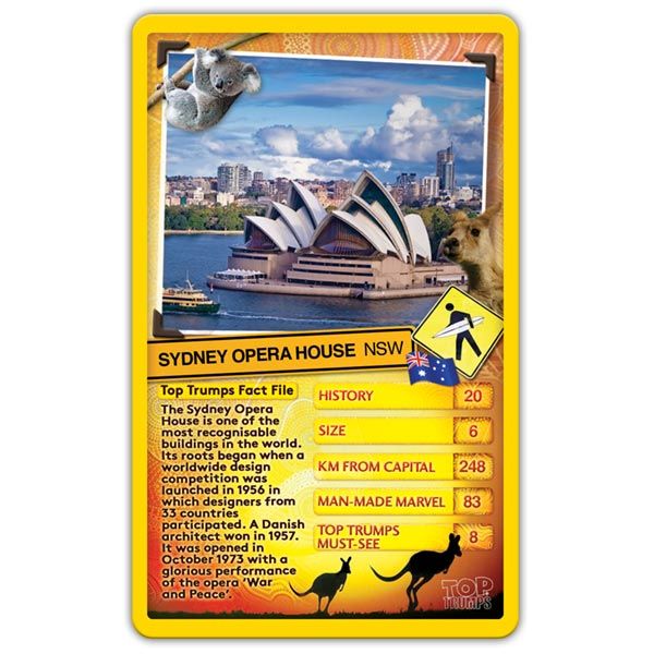 Top Trumps Australia - Good Games
