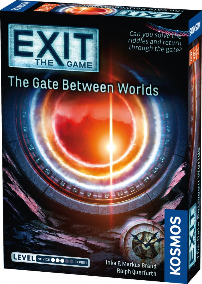 Exit: The Game - The Gate Between Worlds - Good Games