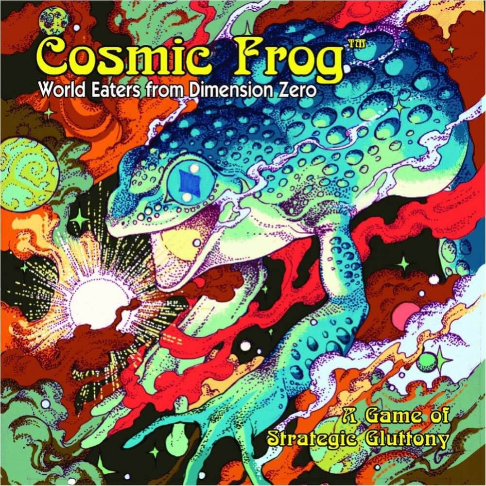 Cosmic Frog - World Eaters from Dimension Zero - Good Games