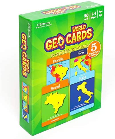 GeoCards World - Good Games