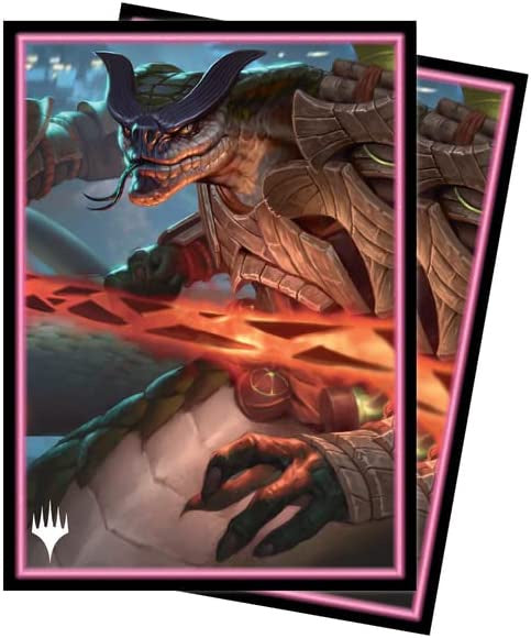 Magic the Gathering - Deck Protector - Kamigawa Neon Dynasty 100Ct B - Good Games