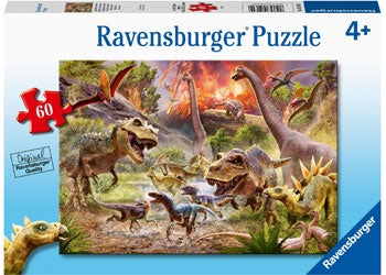 Ravensburger - Dinosaur Dash 60 Piece Jigsaw - Good Games