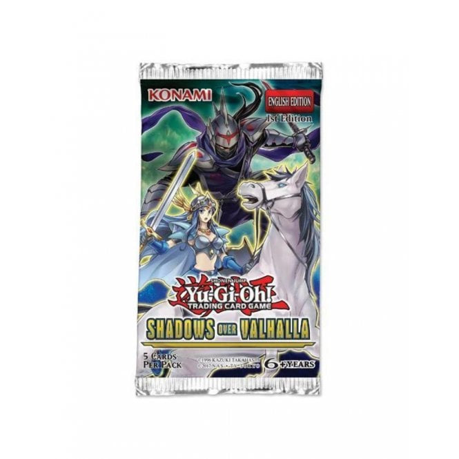 Yu-Gi-Oh! - Shadows In Valhalla Booster - Good Games