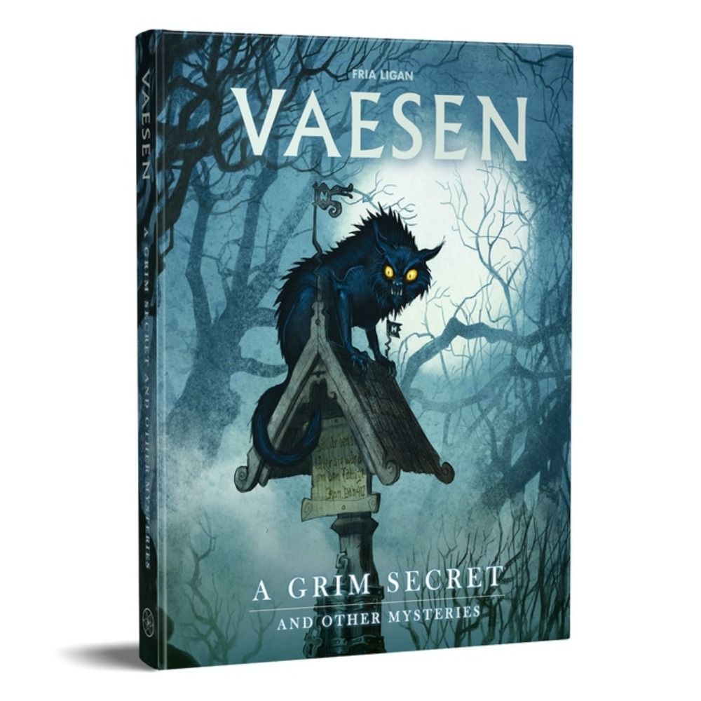 Vaesen Nordic Horror RPG - A Wicked Secret and Other Mysteries - Good Games