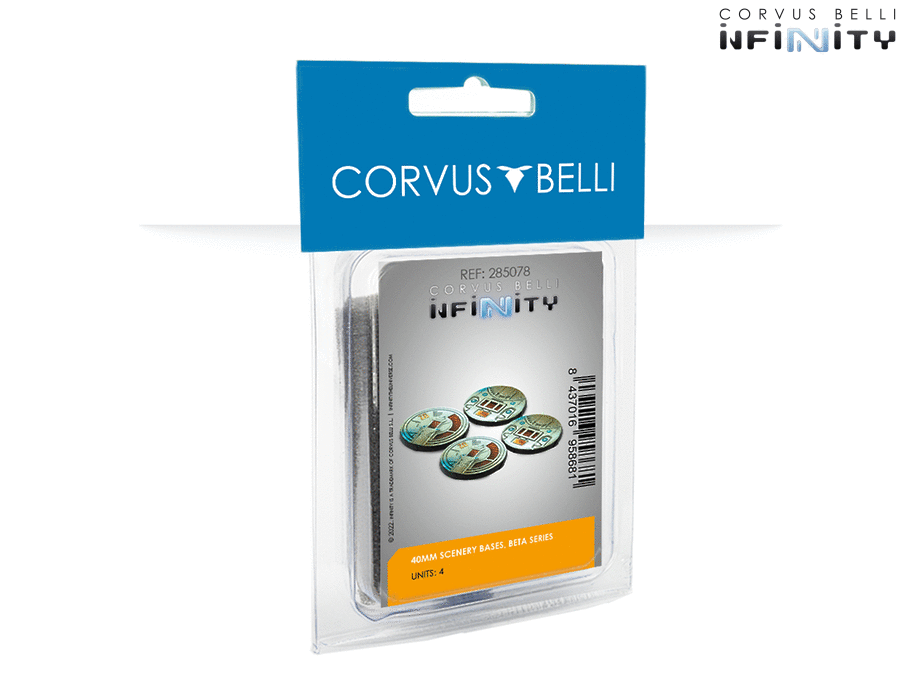 Infinity: 55mm Scenery Bases Beta series - Good Games