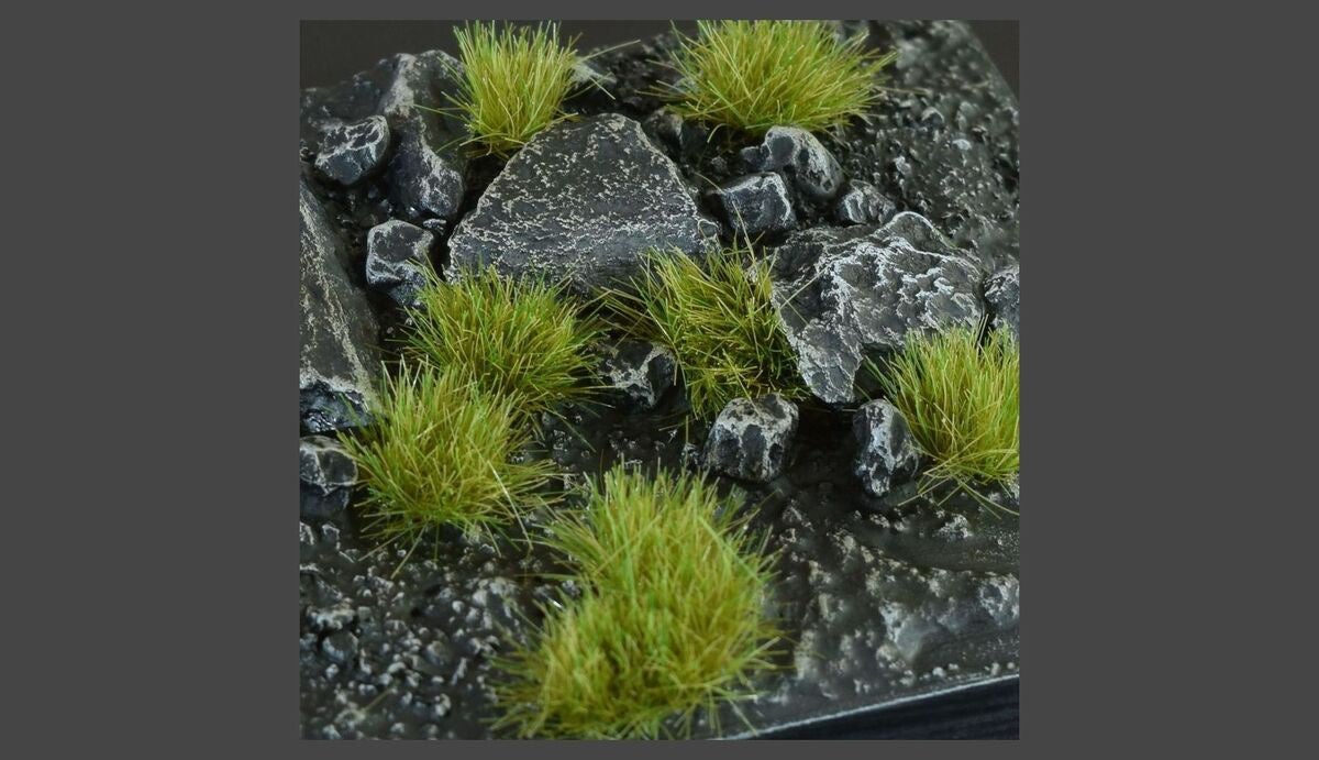 Gamers Grass Dry Green 6mm Small - Good Games