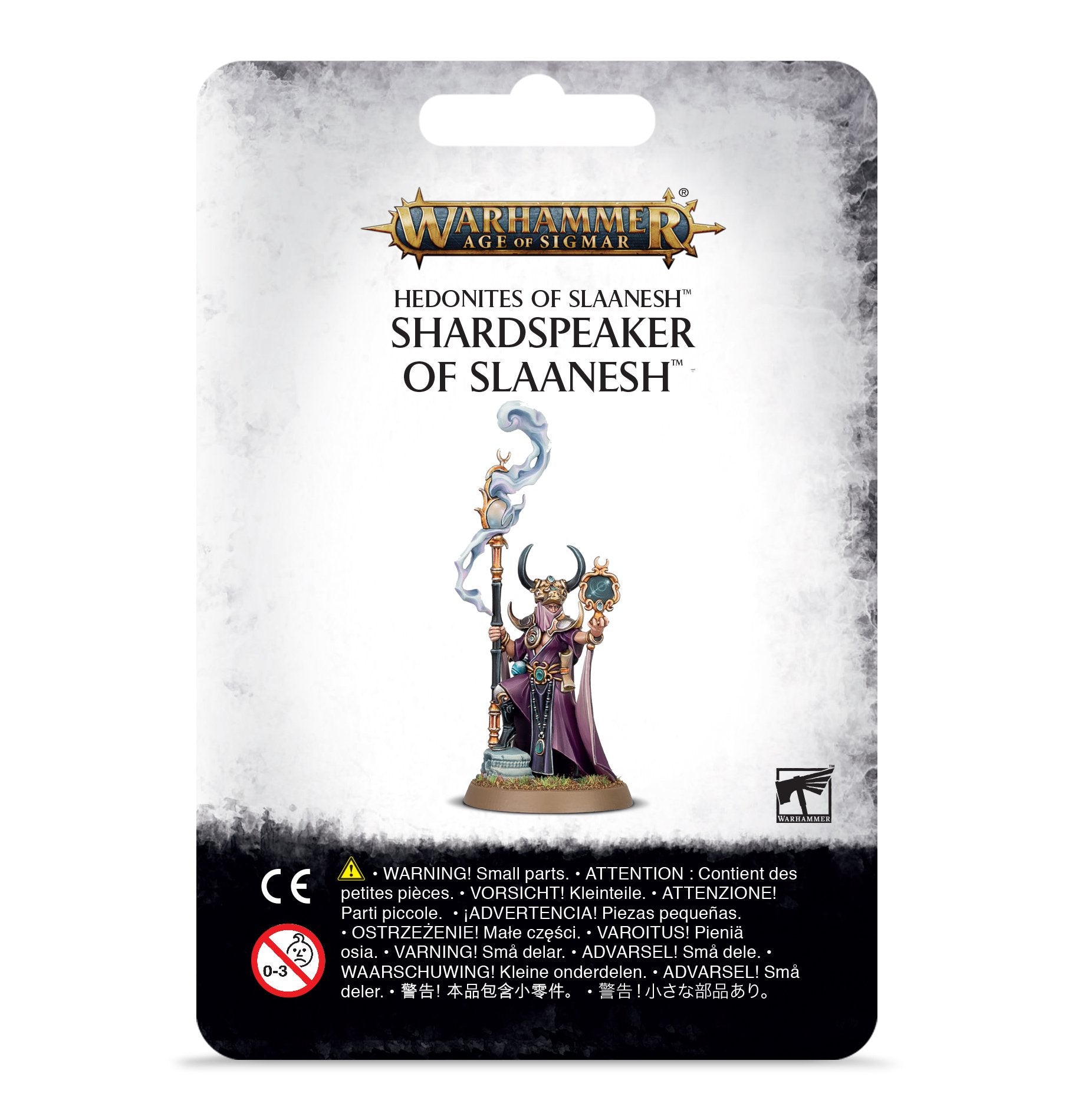 Hedonites of Slaanesh – Shardspeaker of Slaanesh (83-88) - Good Games