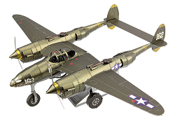 Metal Earth ICONX - P-38 Lightning - Good Games