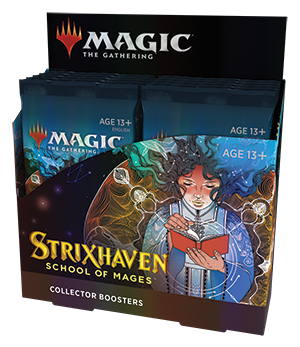 Magic: The Gathering - Strixhaven: School of Mages Collector Booster Box - Good Games