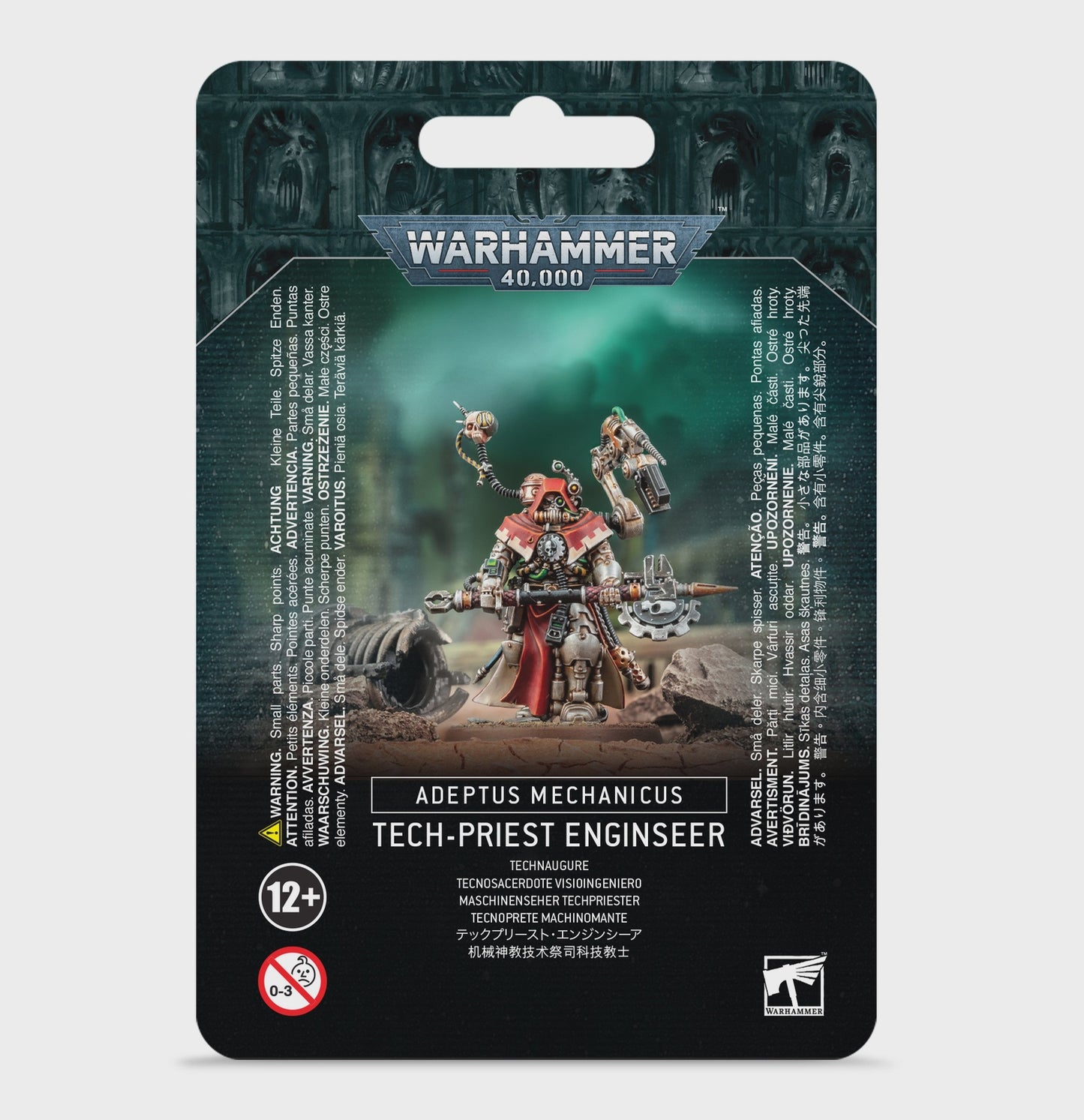 Adeptus Mechanicus - Tech-Priest Enginseer (59-27) - Good Games