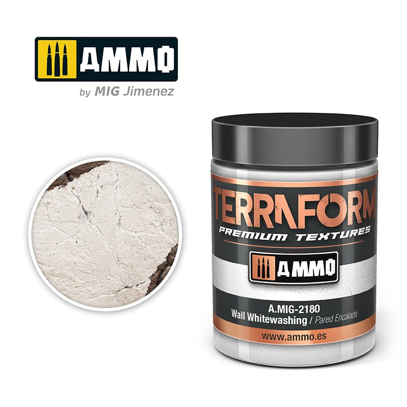 Ammo by MIG Terraform - Wall Whitewashing 100ml - Good Games