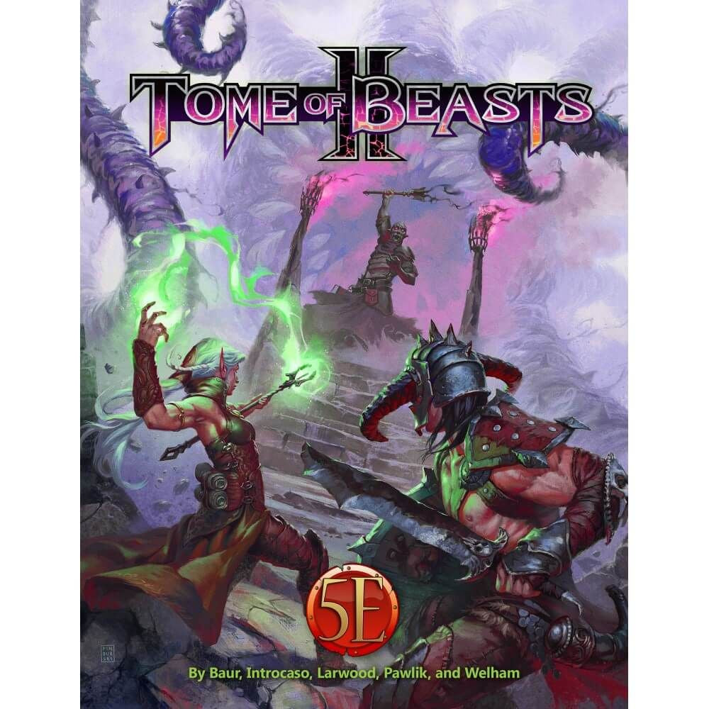 Kobold Press - Tome of Beasts 2 Hardcover - Good Games