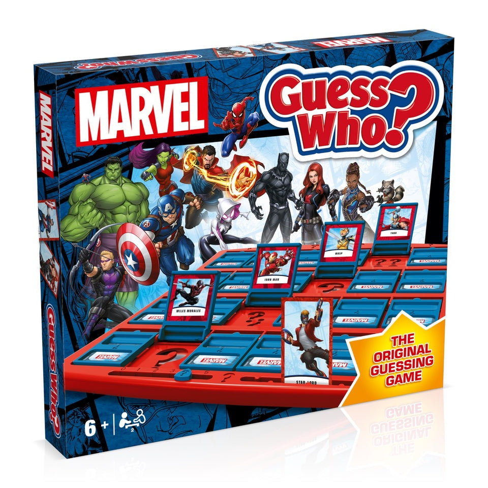 Guess Who: Marvel - Good Games