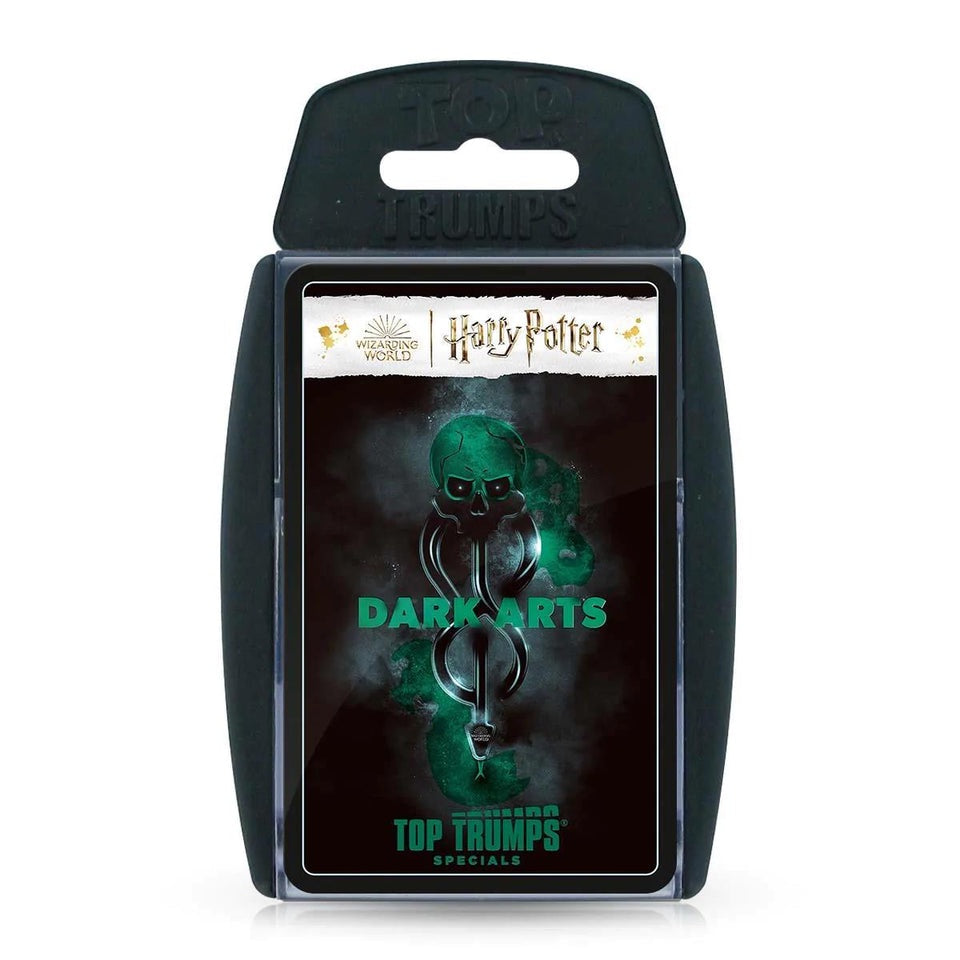 Top Trumps - Harry Potter Dark Magic - Good Games