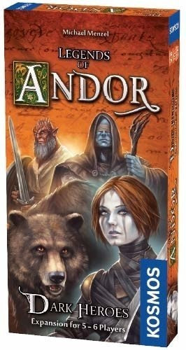 Legends of Andor Dark Heroes - Good Games