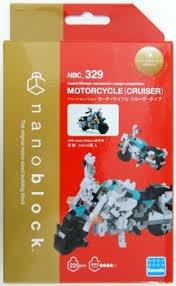 Nanoblocks - Award Series Motorcycle - Good Games