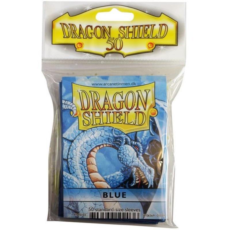 Dragon Shield - Standard 50/Pack Blue - Good Games