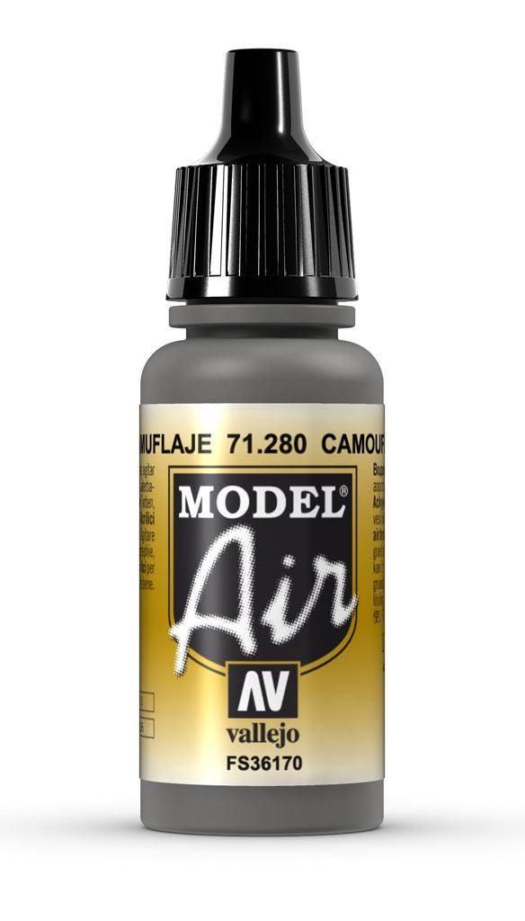 Vallejo Model Air - Camouflage Gray 17 ml - Good Games