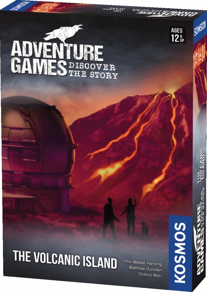 Adventure Games - Volcanic Island - Good Games