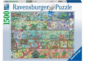 Ravensburger - Gnome Grown 1500 Piece Jigsaw - Good Games