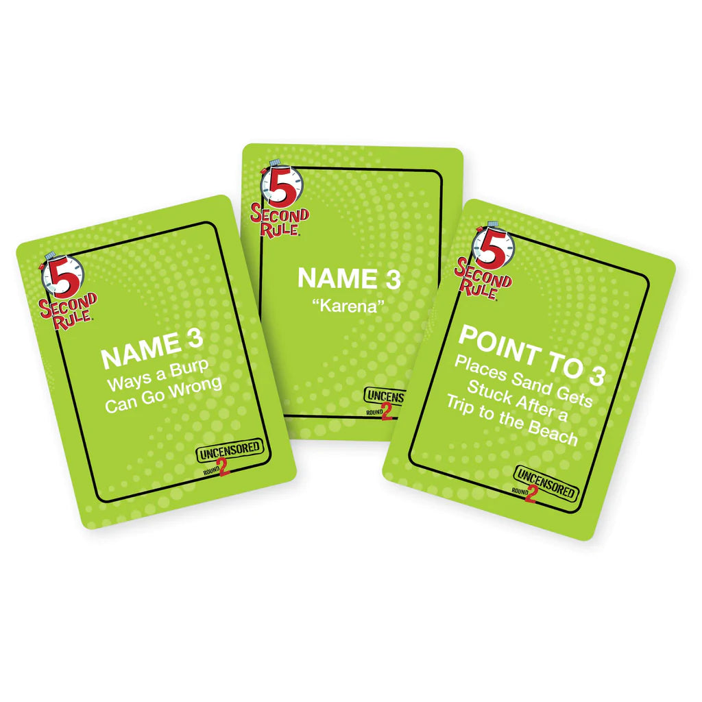 5 Second Rule Uncensored R2 - Good Games