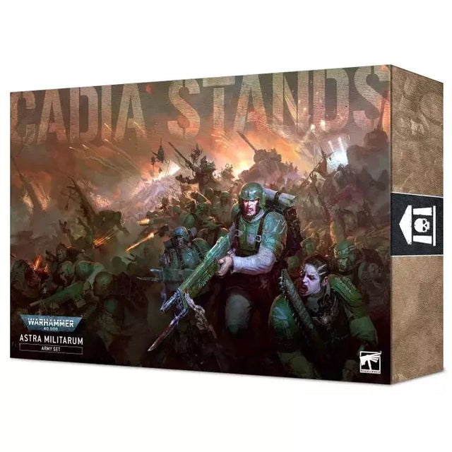 Astra Militarum - Cadia Stands Army Set (47-03) - Good Games