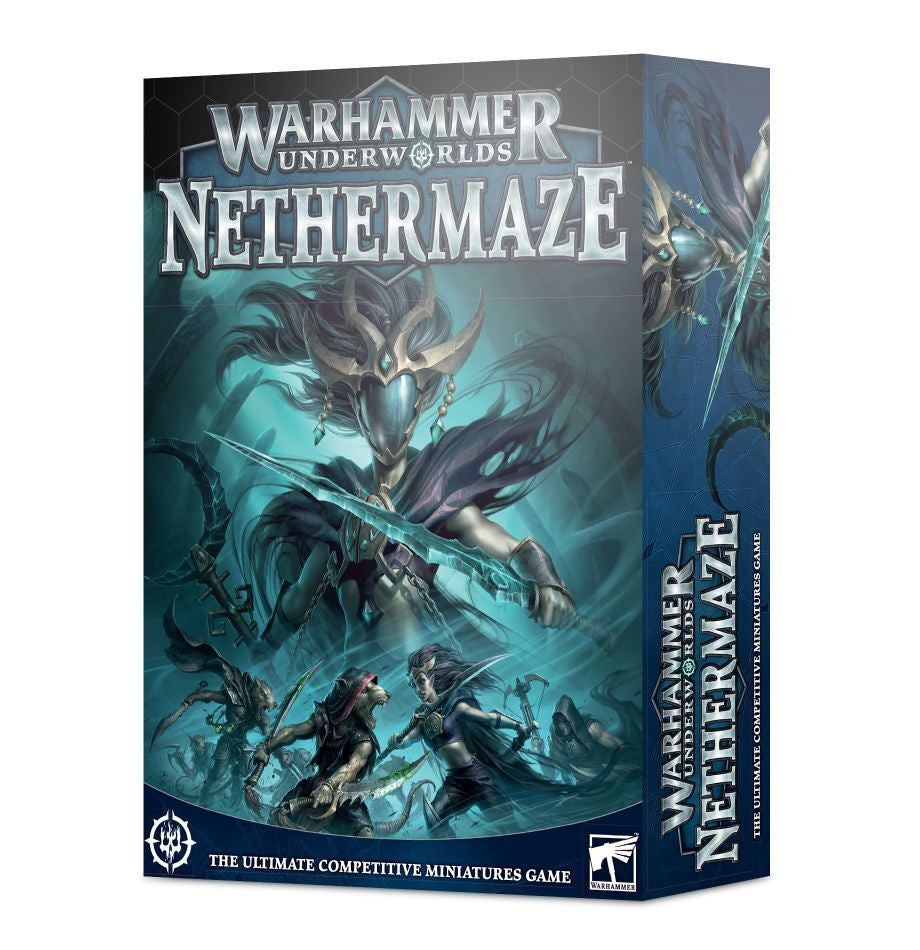 Warhammer Underworlds - Nethermaze (109-13) - Good Games