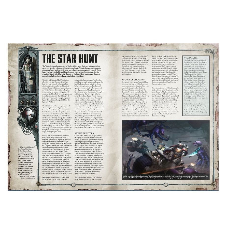 Codex Supplement: White Scars - Good Games