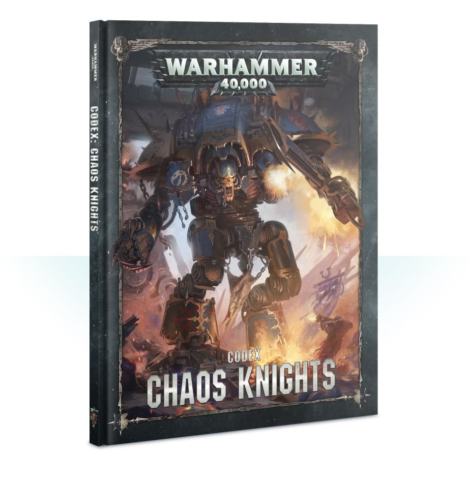 Codex: Chaos Knights (43-18) - Good Games