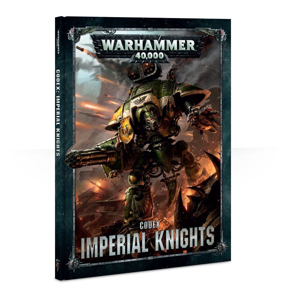 Codex: Imperial Knights (2018) - Good Games