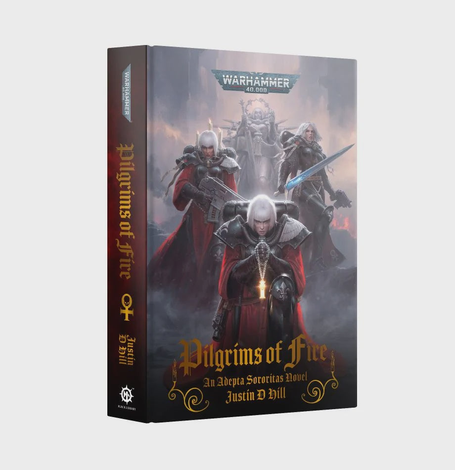 Pilgrims of Fire Novel HB - Good Games