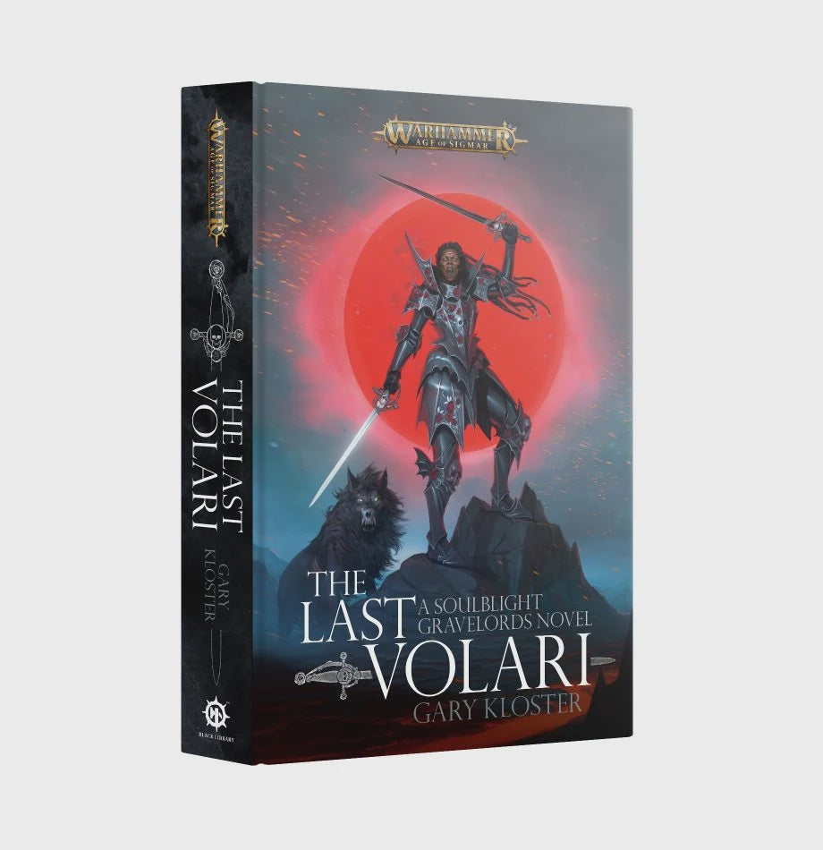 The Last Volari Novel HB - Good Games