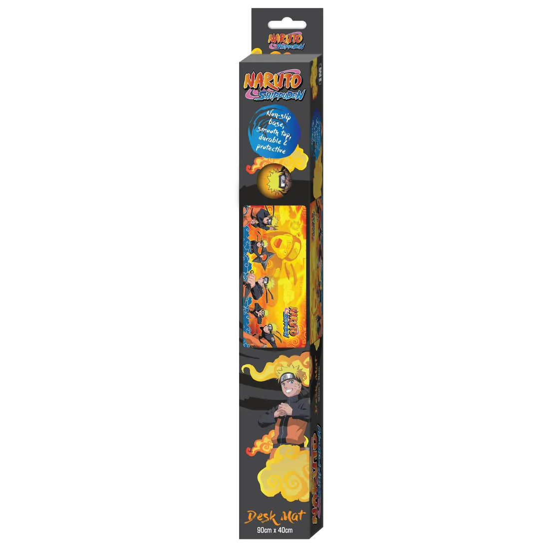 Naruto Shippuden - Scream Yellowe - Deskmat Mat - Good Games