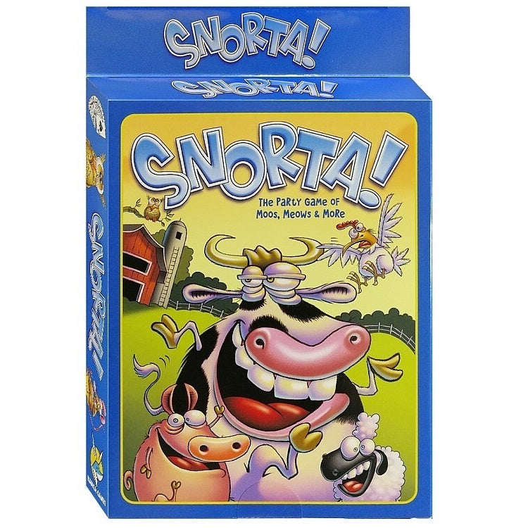 Snorta! Card Game - Good Games