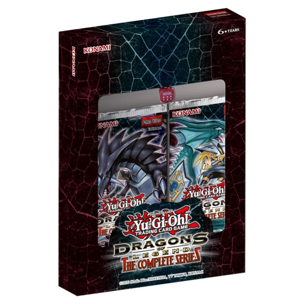 Yu-Gi-Oh! - Dragons Of Legend Complete Series Booster - Good Games