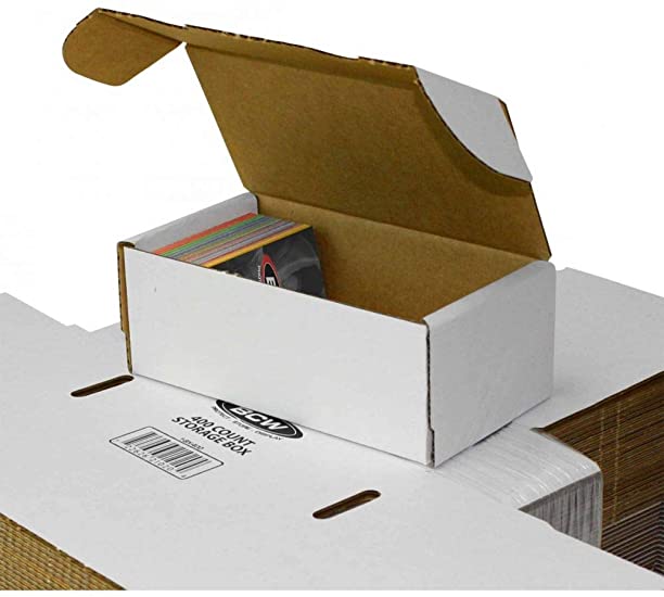 BCW - 400 Count Storage Box - Good Games