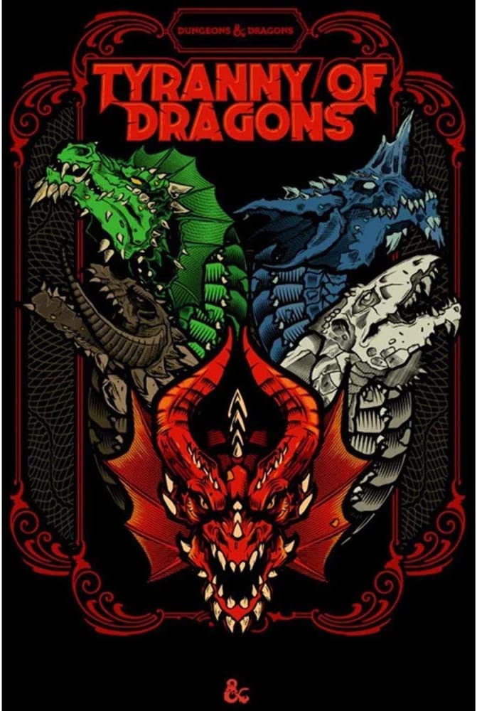 Dungeons & Dragons Tyranny Of Dragons - Good Games