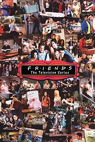 Friends Tv - Collage Poster - Good Games