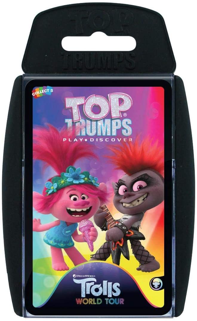 Top Trumps: Trolls World Tour - Good Games
