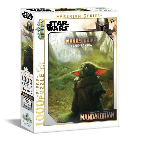 Tilbury - Star Wars:The Mandalorian 1000 Piece Jigsaw - Good Games