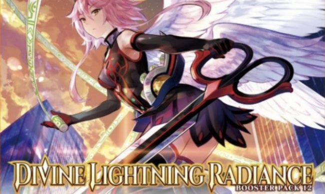 Vanguard - Divine Lightning Radiance Booster Pack (V-BT12) - Good Games