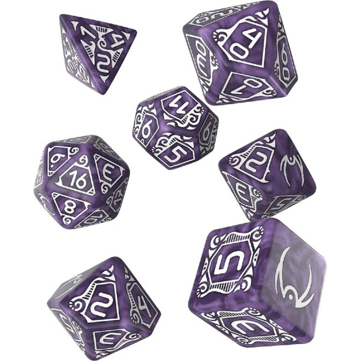 Q Workshop - Starfinder Devastation Ark Dice Set 7 - Good Games