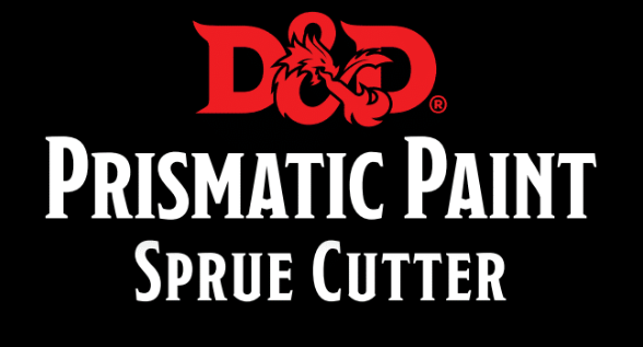 Dungeons & Dragons Prismatic Paint Sprue Cutter - Good Games